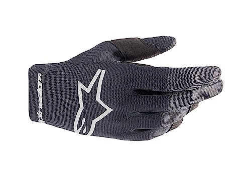 Alpinestars Radar Motocross-Handschuhe für Jugendliche (Schwarz, S) von Alpinestars