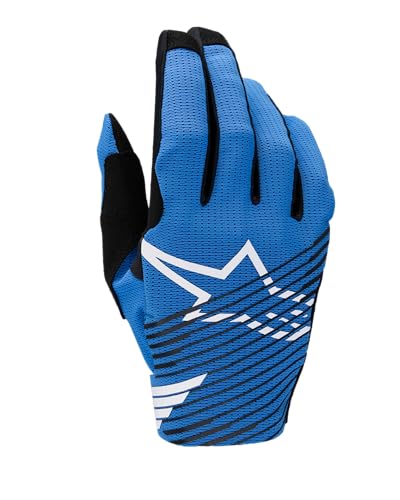 Alpinestars Radar Pro MX Offroad-Handschuhe, Blau, Größe L Alpinestars Radar Pro MX Offroad-Handschuhe, Blau, Größe L von Alpinestars