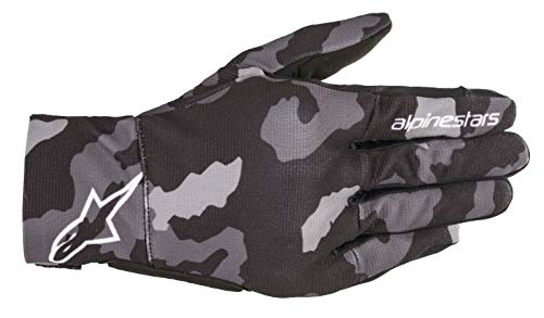 Alpinestars Gloves Reef Black/Grey Camo XXL von Alpinestars