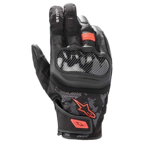 Alpinestars SMX Z Drystar Motorradhandschuhe Schwarz/Rot M Alpinestars SMX Z Drystar Motorradhandschuhe Schwarz/Rot M von Alpinestars