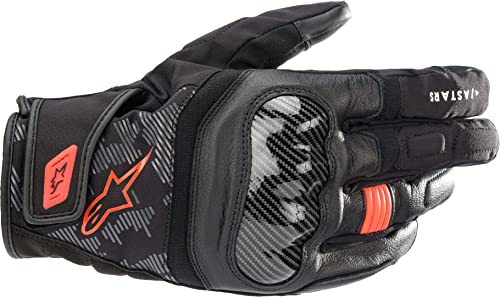 Alpinestars SMX Z Drystar Motorradhandschuhe (Black/Red,S) von Alpinestars