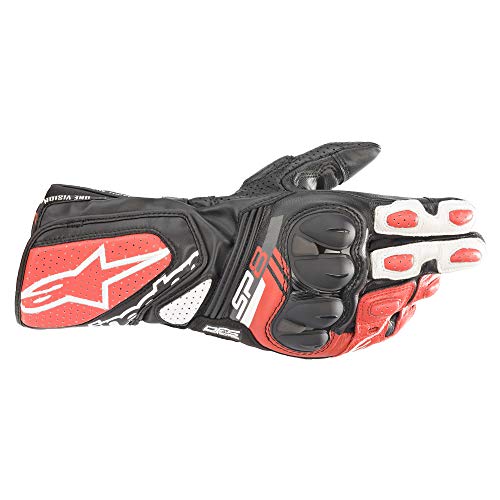 Alpinestars Gloves Sp-8 V3 Black/White/Bright Red XL Alpinestars Gloves Sp-8 V3 Black/White/Bright Red XL von Alpinestars