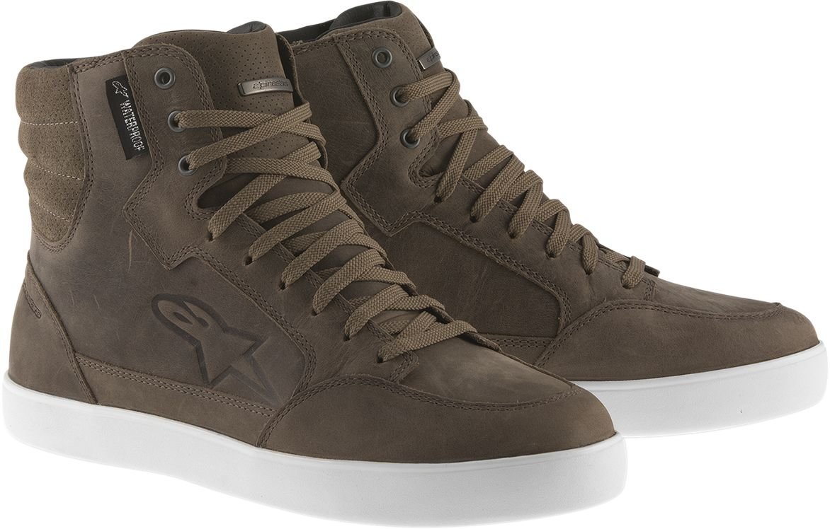 Alpinestars Schuhe J-6 Wp Braun von Alpinestars