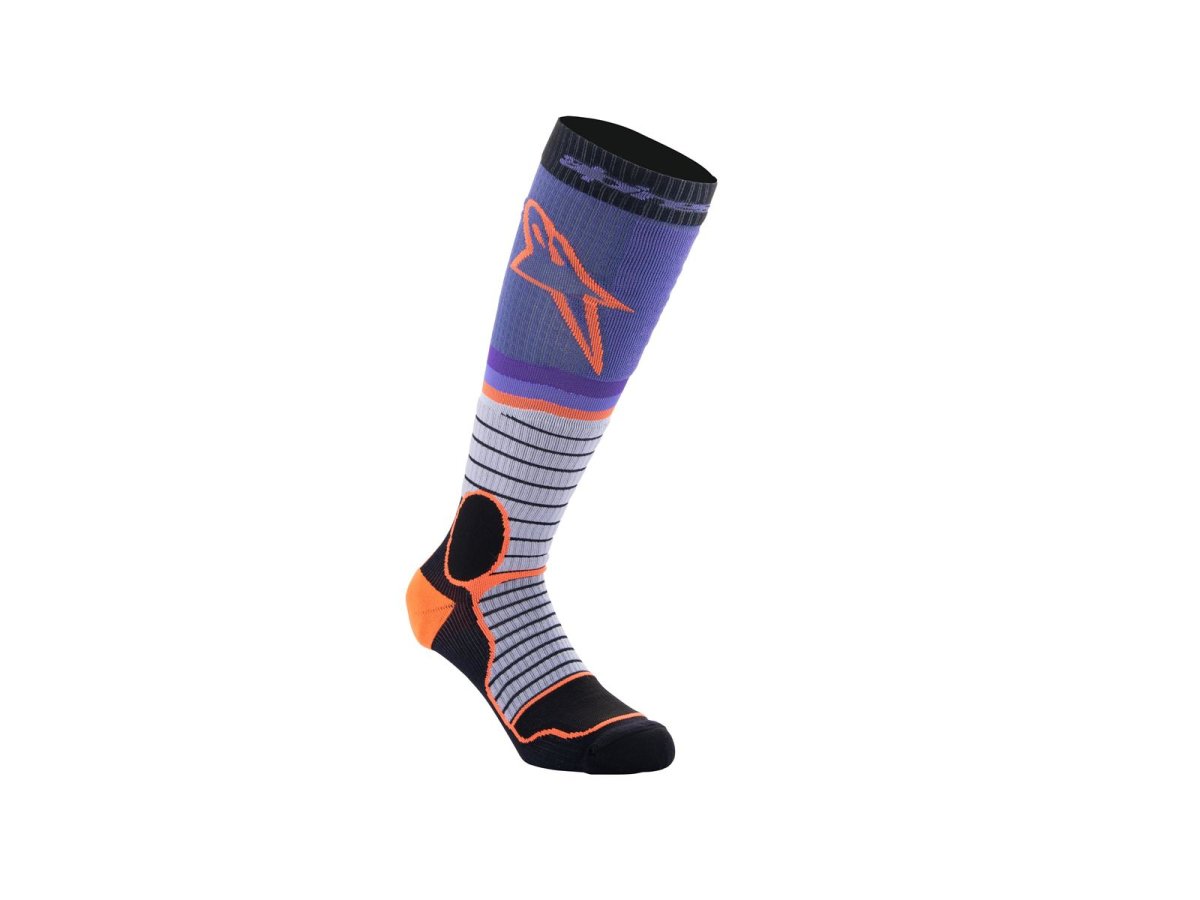 Alpinestars Socken Mx Pro Pur/Bk/Gy von Alpinestars