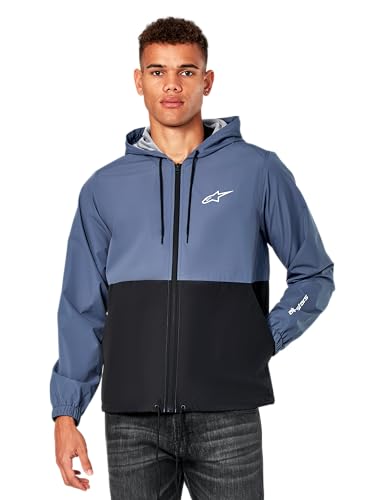 Alpinestars Speeder Windbreaker Jacket Herren Sportlicher Jacke Outdoorjacke für Männer Schieferblau/Schwarz M Alpinestars Speeder Windbreaker Jacket Herren Sportlicher Jacke Outdoorjacke für Männer Schieferblau/Schwarz M von Alpinestars