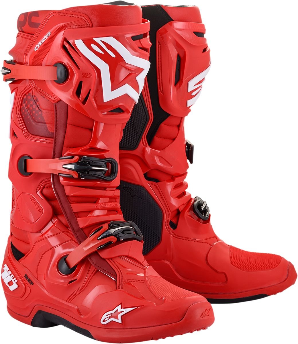 Alpinestars Stiefel Tech 10 RED 7 von Alpinestars