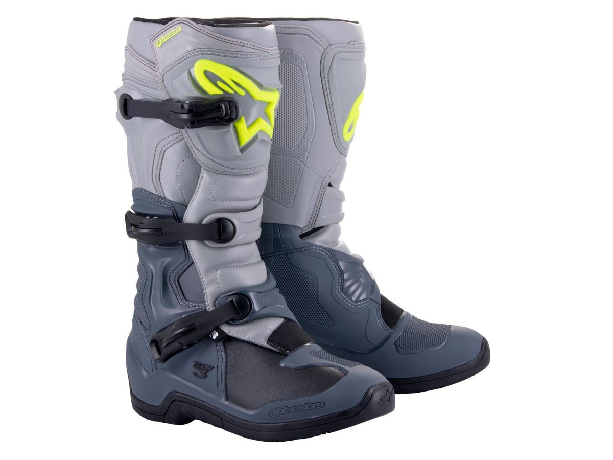 Alpinestars Stiefel Tech3 Gray/Gray von Alpinestars