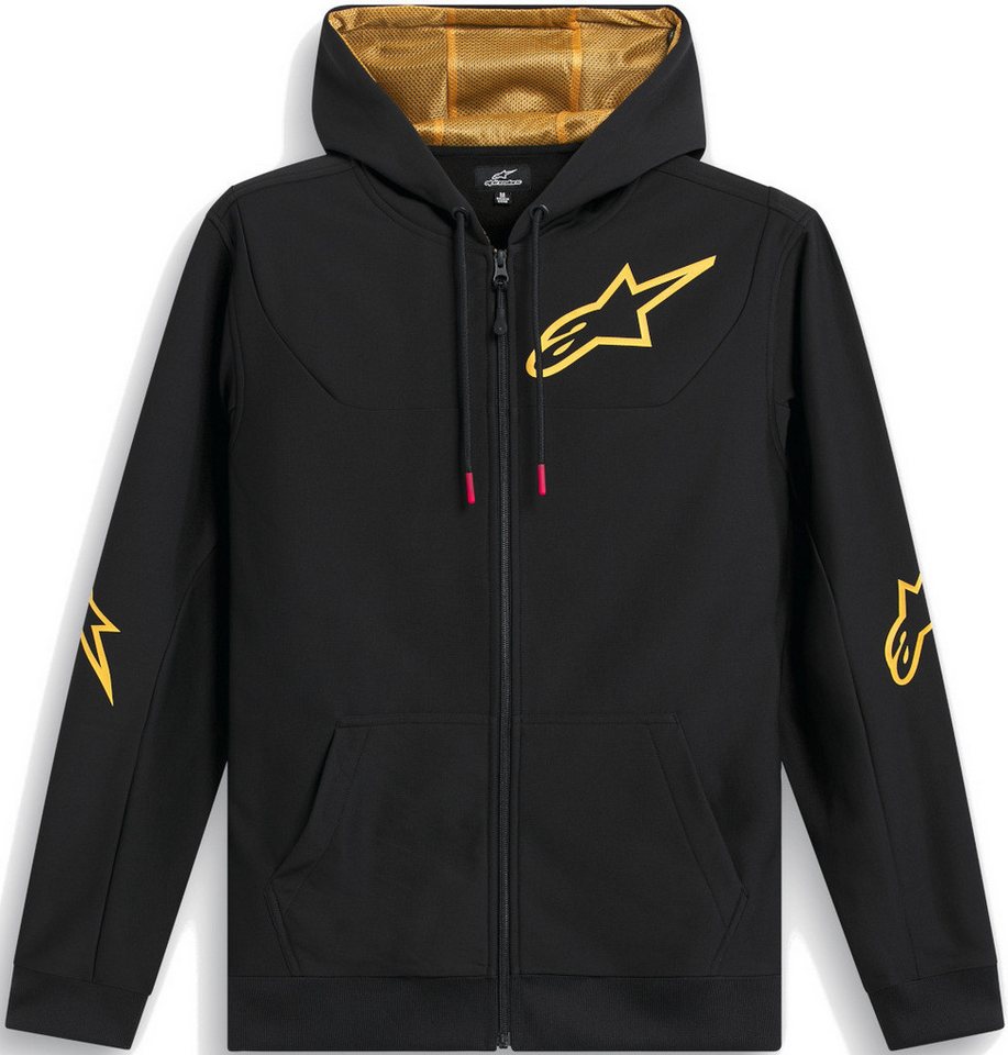 Alpinestars Sweatshirt Sessions V3 Zip Hoodie von Alpinestars