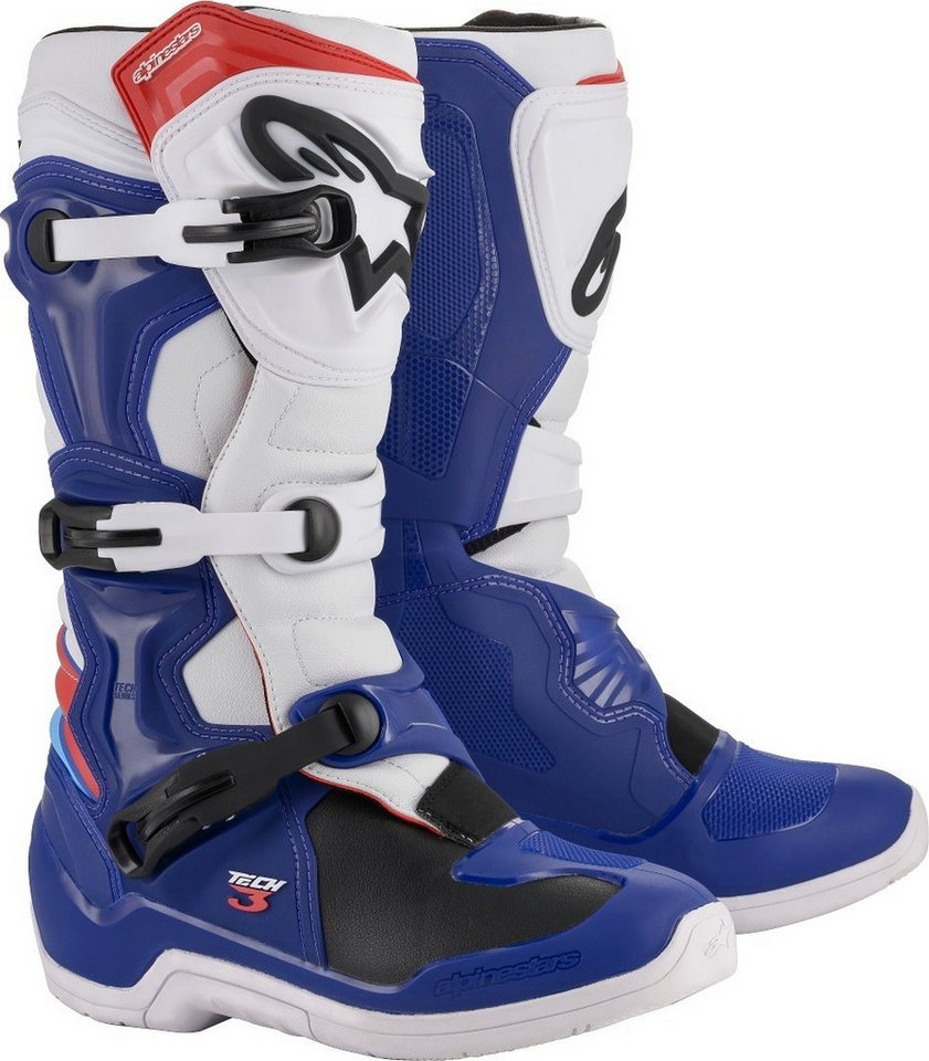 Alpinestars Tech 3 Motocross Stiefel Motorradstiefel Alpinestars Tech 3 Motocross Stiefel Motorradstiefel von Alpinestars