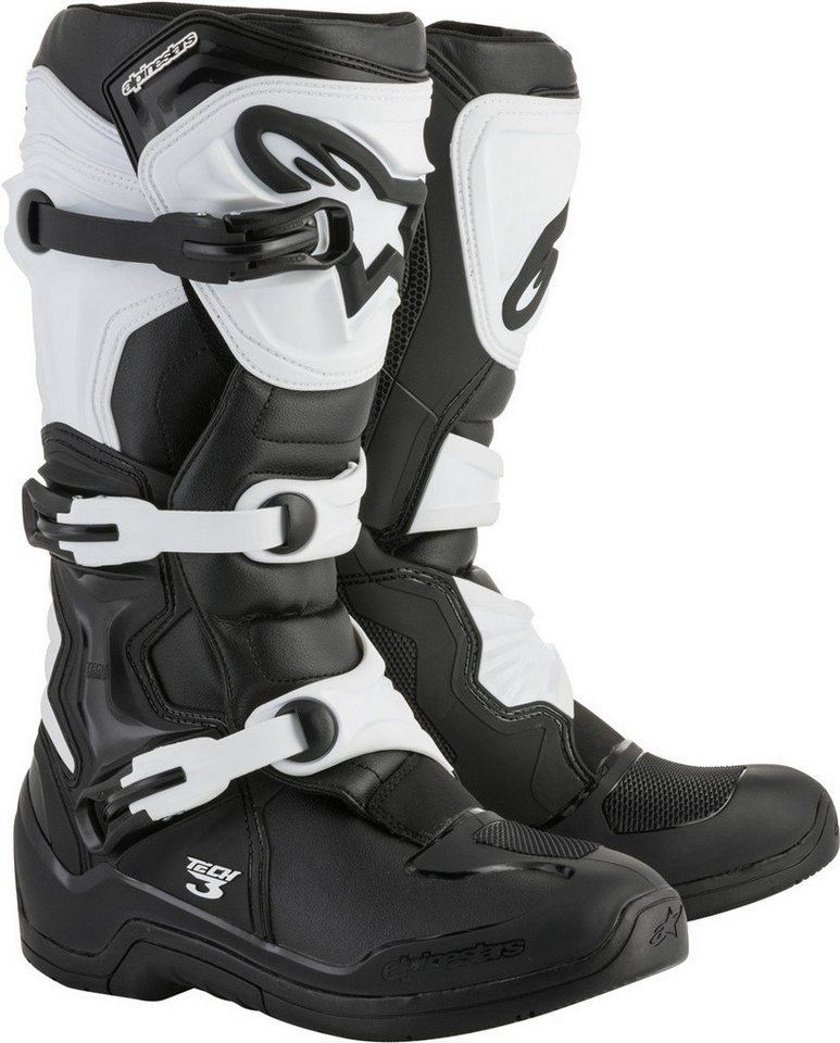 Alpinestars Tech 3 Motocross Stiefel Motorradstiefel Alpinestars Tech 3 Motocross Stiefel Motorradstiefel von Alpinestars