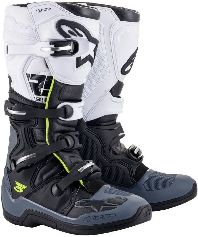 Alpinestars Tech 5 Motocross Stiefel Motorradstiefel von Alpinestars