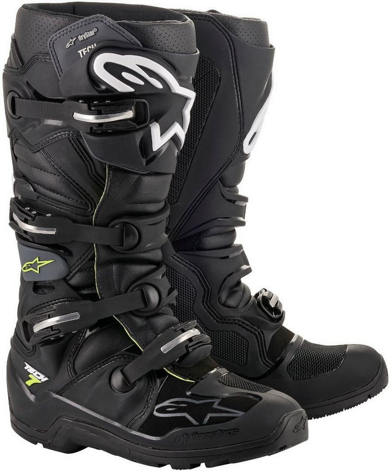 Alpinestars Tech 7 Enduro Drystar Motocross Stiefel Motorradstiefel Alpinestars Tech 7 Enduro Drystar Motocross Stiefel Motorradstiefel von Alpinestars