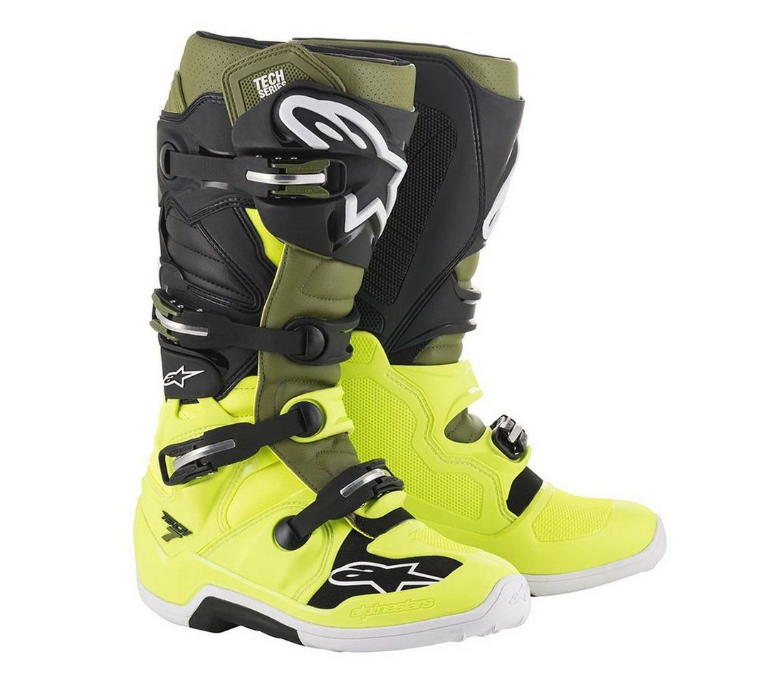 Alpinestars Tech 7 Motocross Stiefel Motorradstiefel Alpinestars Tech 7 Motocross Stiefel Motorradstiefel von Alpinestars