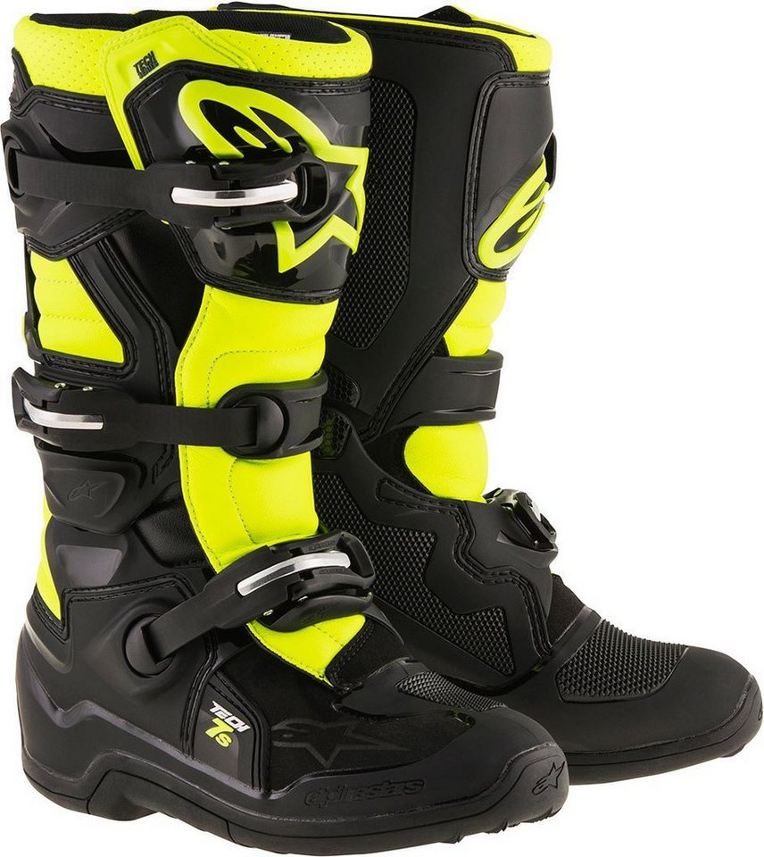 Alpinestars Tech 7S Jugend Motocross Stiefel Motorradstiefel Alpinestars Tech 7S Jugend Motocross Stiefel Motorradstiefel von Alpinestars