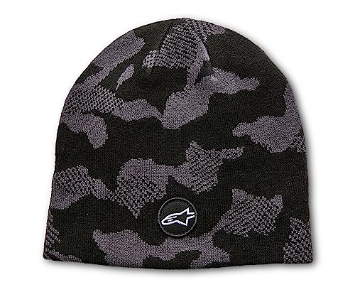 Alpinestars Unisex Area Beanie Hat, Schwarz, Einheitsgröße Alpinestars Unisex Area Beanie Hat, Schwarz, Einheitsgröße von Alpinestars
