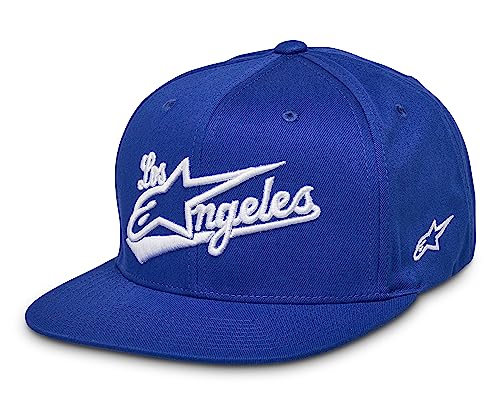 Alpinestars Unisex Los Angeles Hat Baseball Cap, Blau/Weiß, Einheitsgröße Alpinestars Unisex Los Angeles Hat Baseball Cap, Blau/Weiß, Einheitsgröße von Alpinestars