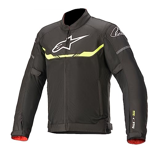 Alpinestars Unisex Nc Motorradjacke, Schwarz Gelb Fluo, M EU Alpinestars Unisex Nc Motorradjacke, Schwarz Gelb Fluo, M EU von Alpinestars