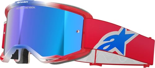 Alpinestars Crossbrille Vision 5 Rot Alpinestars Crossbrille Vision 5 Rot von Alpinestars