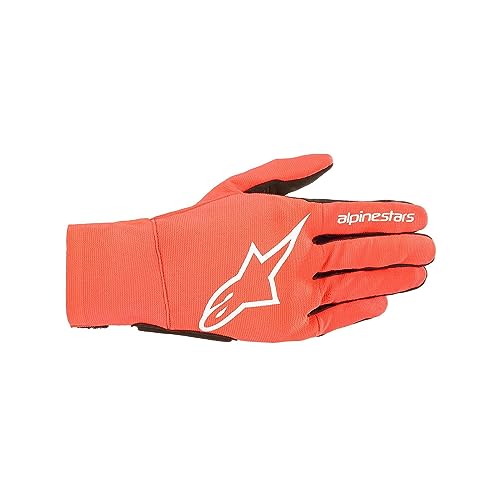 Alpinestars Gloves Junior Reef Fluo Red/White/Black Ys von Alpinestars