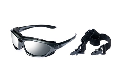 Alpland Skibrille Gletscherbrille, Bergbrille Sportbrille inkl. Softbag Alpland Skibrille Gletscherbrille, Bergbrille Sportbrille inkl. Softbag von Alpland