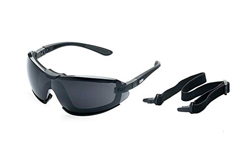 Alpland Sport Sonnenbrille Skibrille Gletscherbrille, Bergbrille mit Sonnenschutzfaktor 4 inkl. Softbag von Alpland