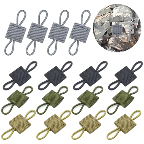 Alriedy 16 Stück Outdoor Molle Tasche Schnalle, Molle Zubehör, Taktische Weste Gurtband Mit Schnalle, Schnallen Für Tactical Backpack, Für Antenne, Rohr, Flaschen Und Mehr Alriedy 16 Stück Outdoor Molle Tasche Schnalle, Molle Zubehör, Taktische Weste Gurtband Mit Schnalle, Schnallen Für Tactical Backpack, Für Antenne, Rohr, Flaschen Und Mehr von Alriedy
