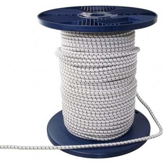 Alster 100 M Shock Rope Silber 3 mm von Alster