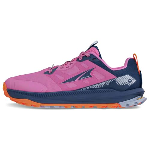 Altra Damen Lone Peak 9+ Laufschuhe Trailschuh Purple/Orange - Lila 39 von Altra