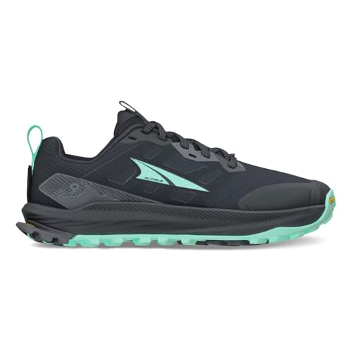 Altra Damen Lone Peak 9+ Laufschuhe Trailschuh Teal/Black - Türkis 38 von ALTRA