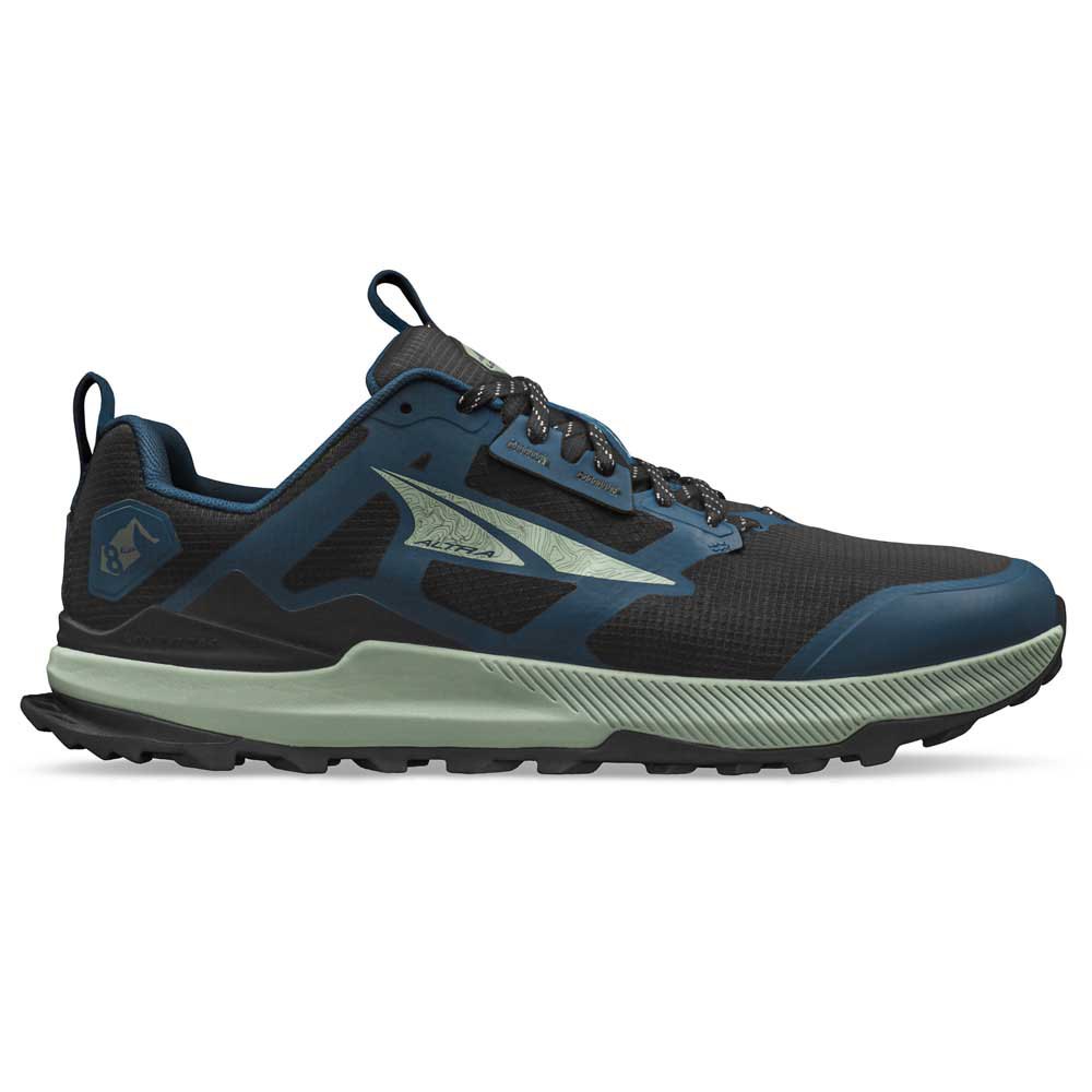 Altra Lone Peak 8 Trail Running Shoes Blau,Schwarz EU 46 1/2 Mann von Altra