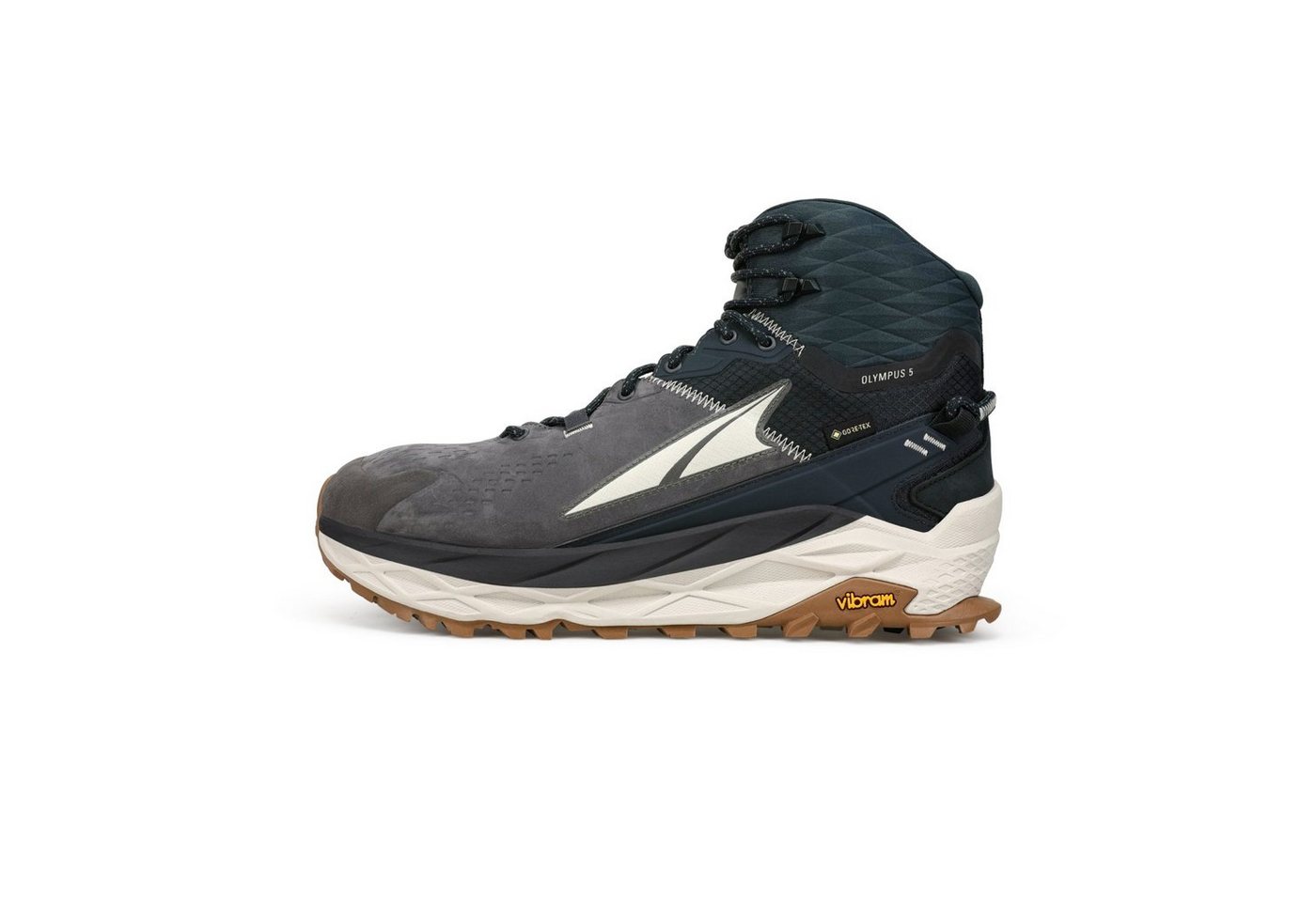 Altra M OLYMPUS HIKE MID GTX BLACK/GRAY Wanderschuh Altra M OLYMPUS HIKE MID GTX BLACK/GRAY Wanderschuh von Altra