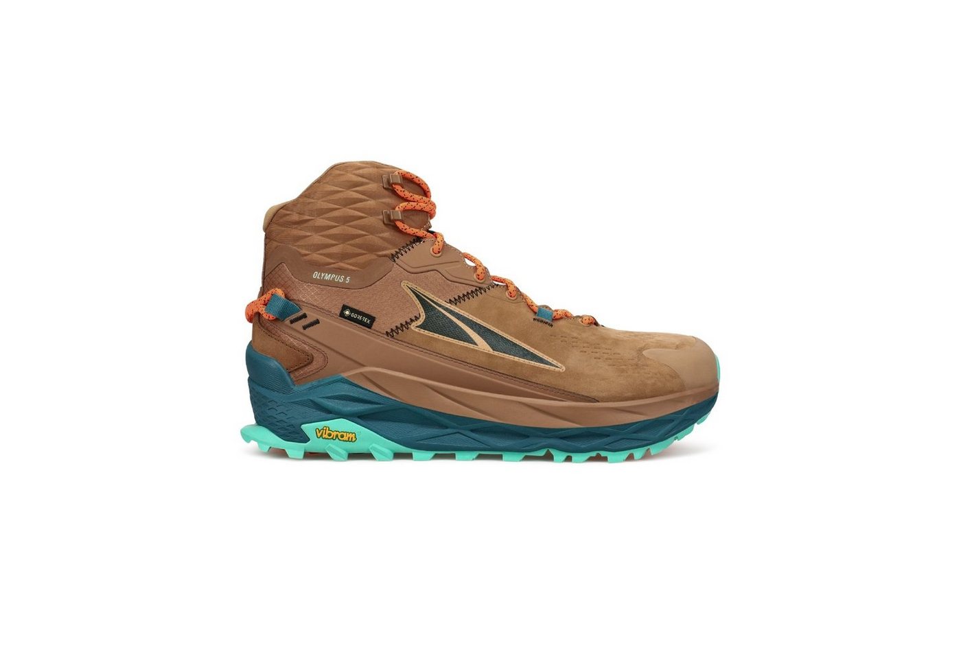 Altra M OLYMPUS HIKE MID GTX BROWN Wanderschuh Altra M OLYMPUS HIKE MID GTX BROWN Wanderschuh von Altra