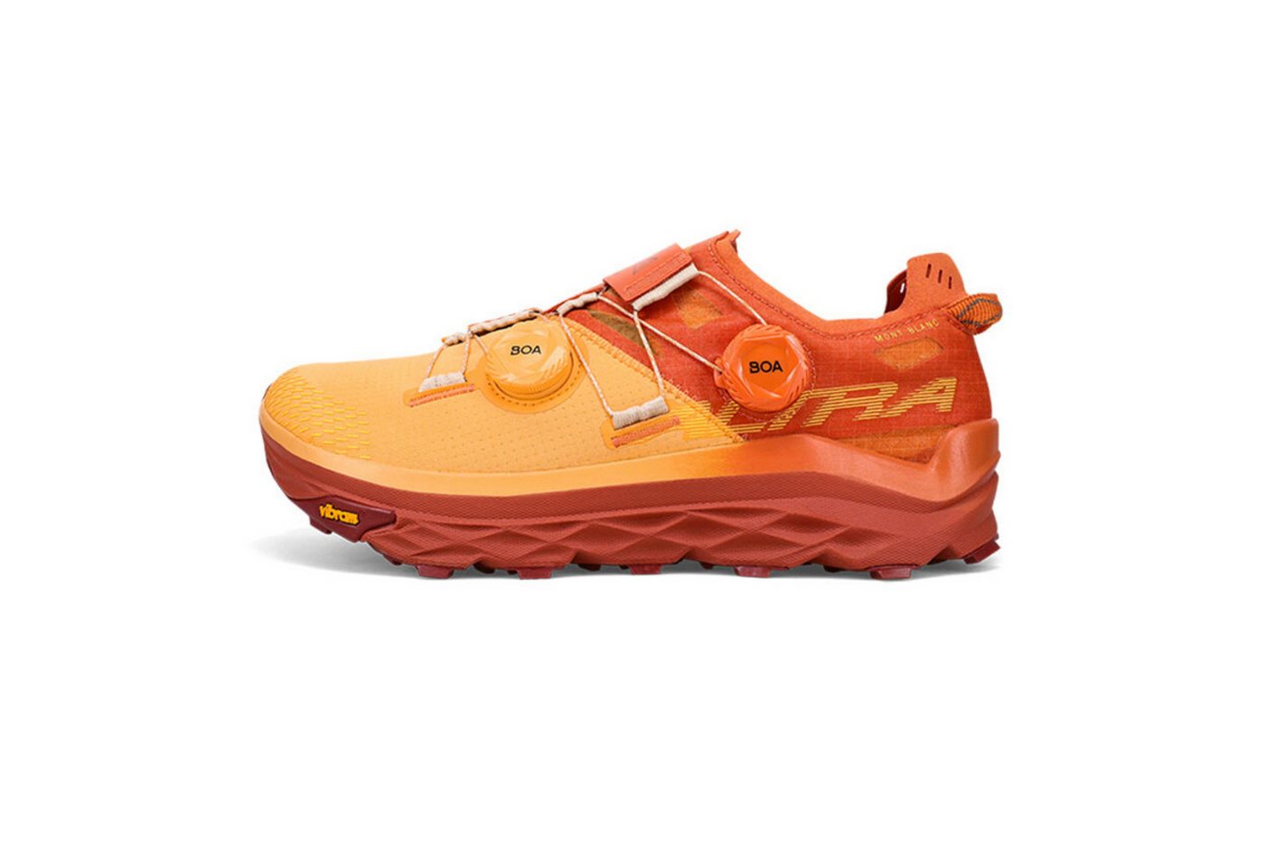 Altra MONT BLANC BOA Woman - Damen Trailrunningschuh - Golden Hour Laufschuh Altra MONT BLANC BOA Woman - Damen Trailrunningschuh - Golden Hour Laufschuh von Altra