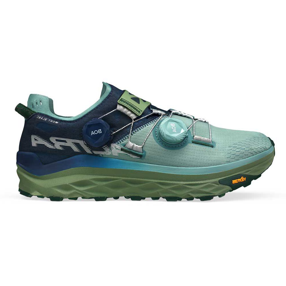 Altra Mont Blanc Boa Trail Running Shoes Blau EU 39 Frau von Altra