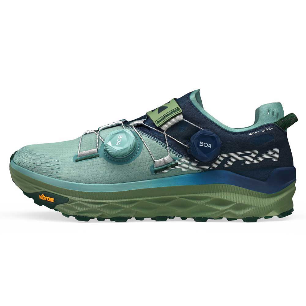 Altra Mont Blanc Boa Trail Running Shoes Blau EU 44 1/2 Mann von Altra