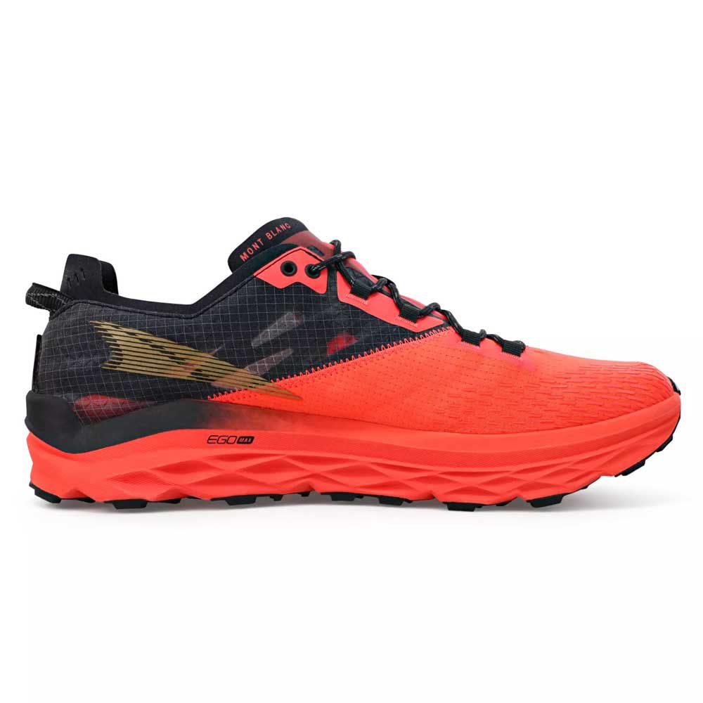 Altra Mont Blanc Trail Running Shoes Orange EU 37 Frau von Altra