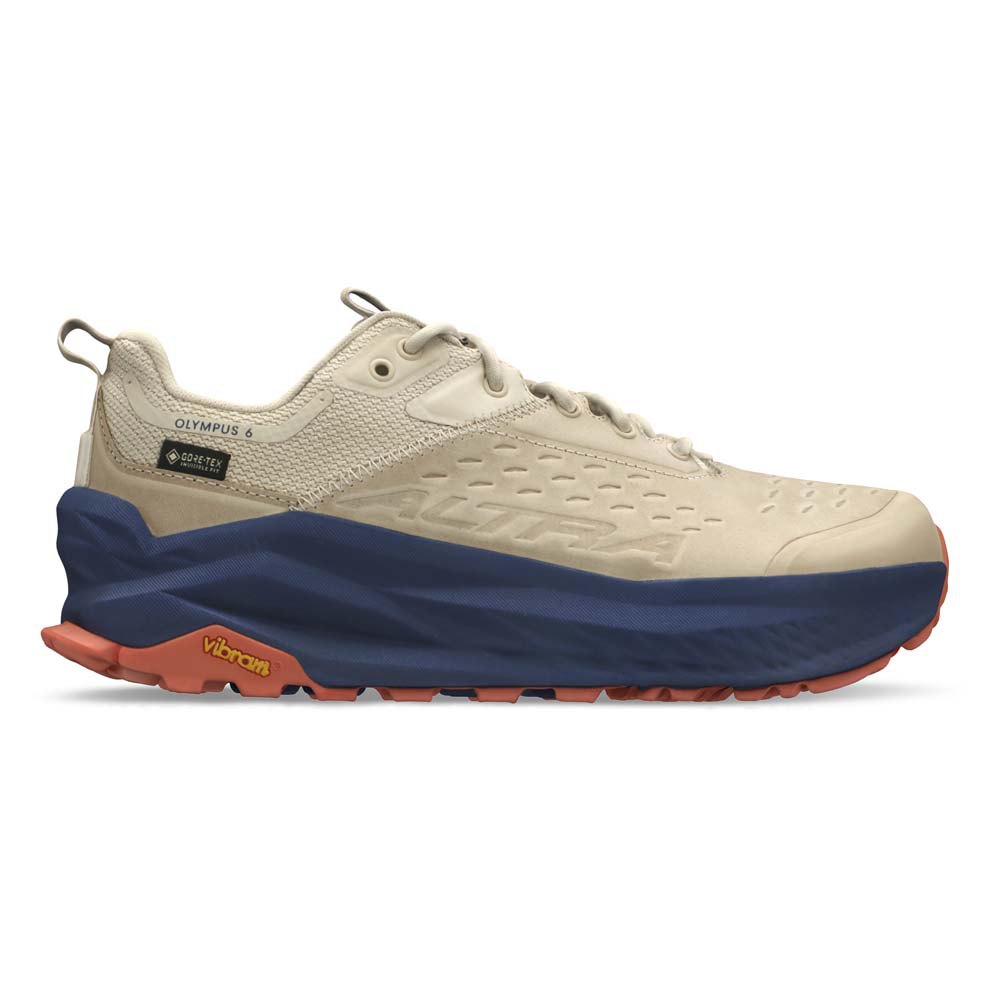 Altra Olympus 6 Goretex Trail Running Shoes Beige EU 41 Frau von Altra