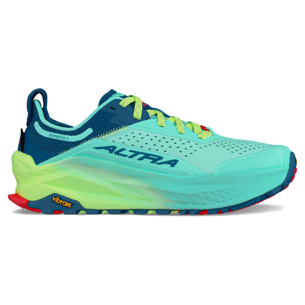 Altra Olympus 6 Trail Running Shoes Grün,Blau EU 41 Frau von Altra