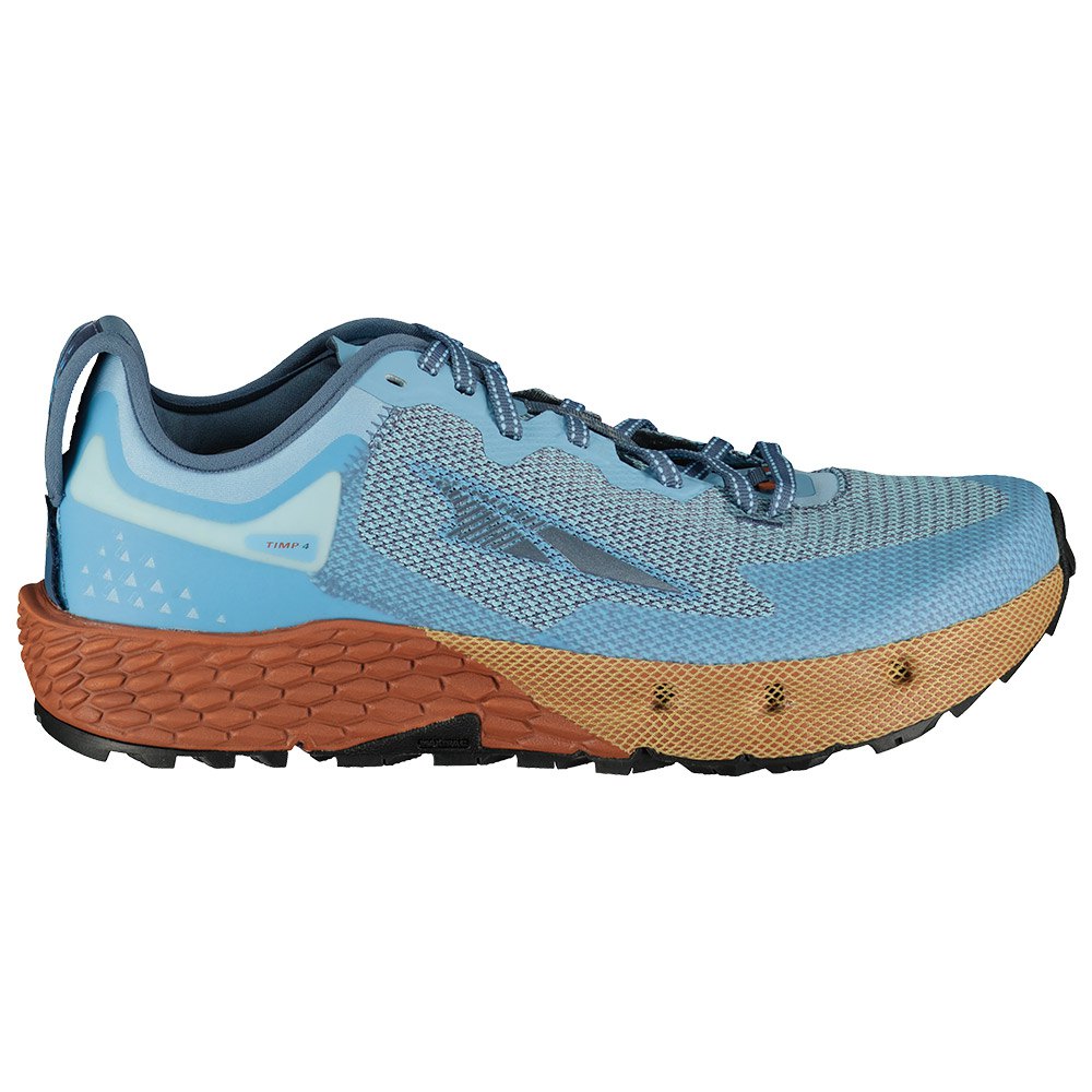 Altra Timp 4 Trail Running Shoes Blau EU 42 Mann von Altra