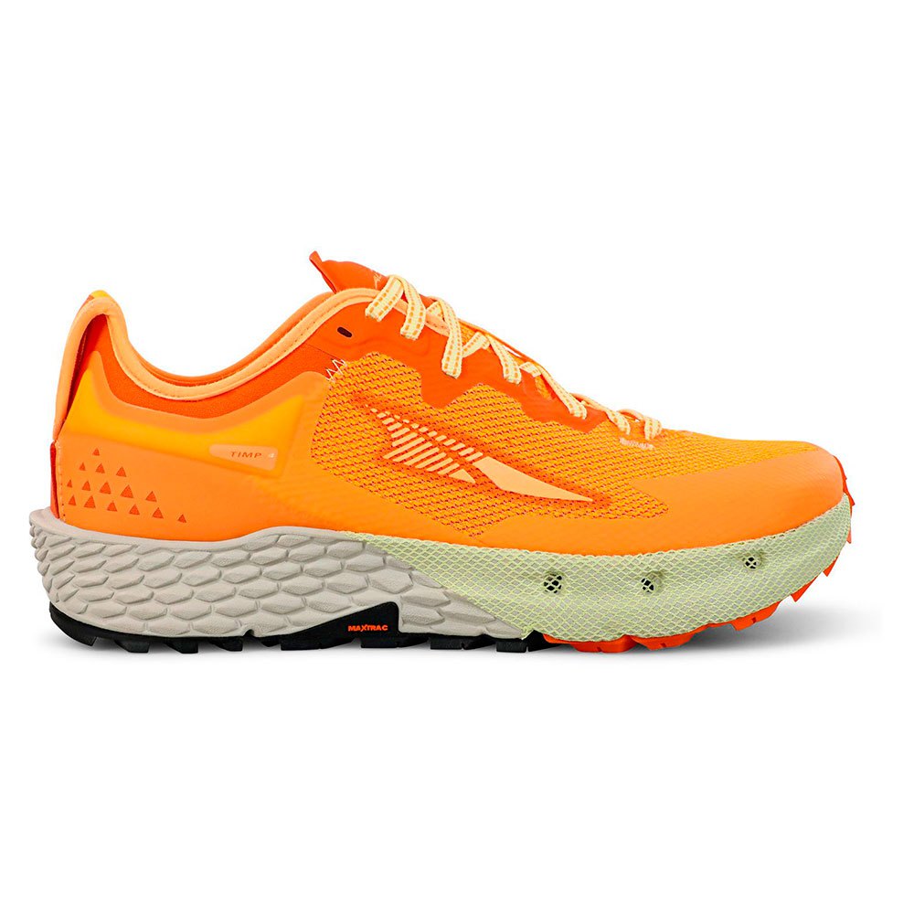 Altra Timp 4 Trail Running Shoes Orange EU 38 1/2 Frau von Altra