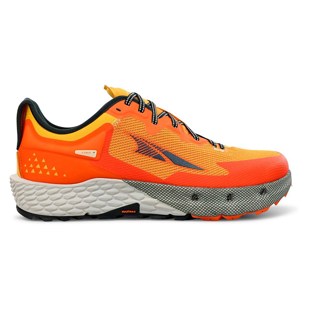 Altra Timp 4 Trail Running Shoes Orange EU 44 1/2 Mann von Altra