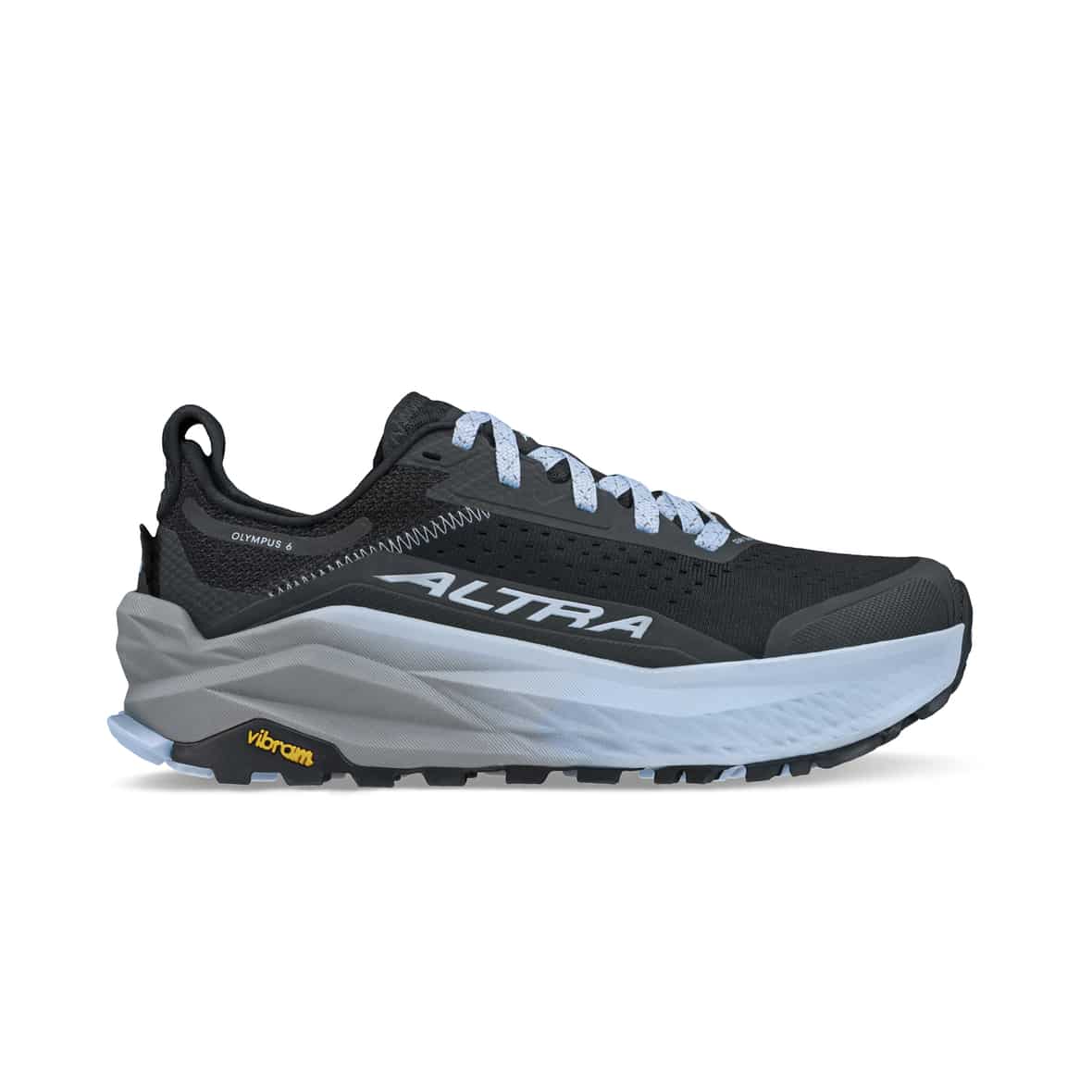 Altra W Olympus 6 Damen (Schwarz 9 40.5 EU) Trailrunningschuhe von Altra