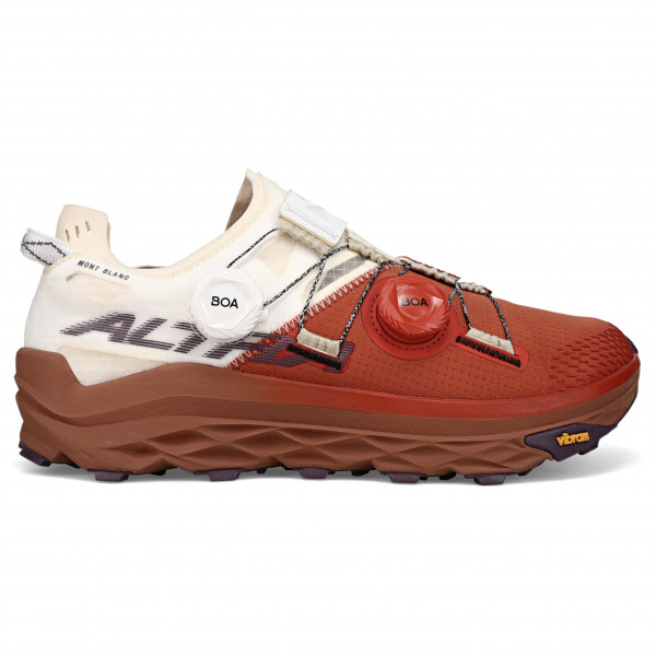 Altra - Women's Mont Blanc Boa - Trailrunningschuhe Gr 10;6;6,5;7;7,5;8;8,5;9 bunt;rot von Altra