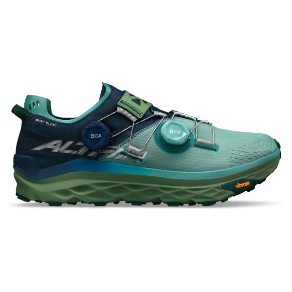 Altra - Women's Mont Blanc Boa - Trailrunningschuhe Gr 8,5 bunt von Altra