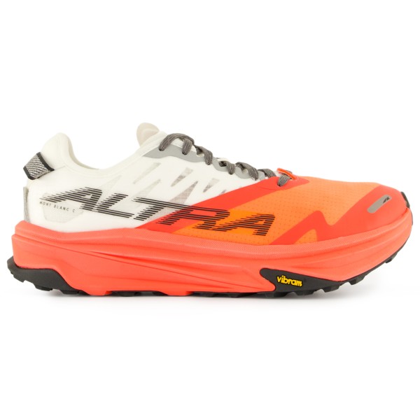 Altra - Women's Mont Blanc Carbon - Trailrunningschuhe Gr 10 rot von Altra