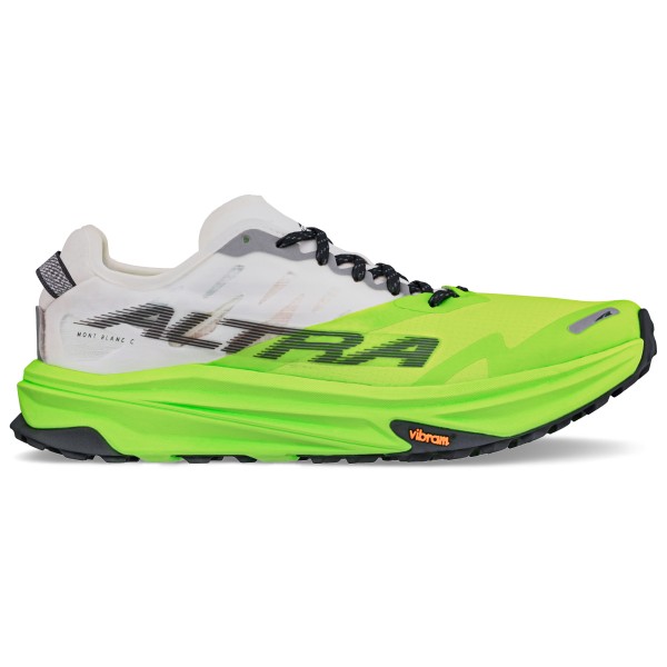 Altra - Women's Mont Blanc Carbon - Trailrunningschuhe Gr 7,5 grün von Altra