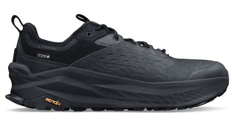 altra olympus 6 hike low gtx schwarz herren wanderschuhe von Altra