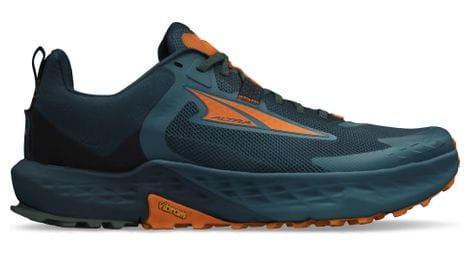 altra timp 5 trailrunning schuhe blau orange herren von Altra