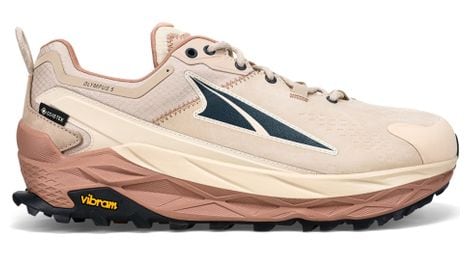 wanderschuhe altra olympus 5 hike low gtx beige von Altra