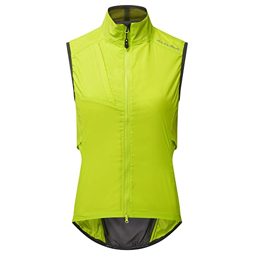 Altura Airstream Damen-Fahrradweste, leicht, wasserabweisend, verstaubar, Limettengrün – 18 Altura Airstream Damen-Fahrradweste, leicht, wasserabweisend, verstaubar, Limettengrün – 18 von Altura